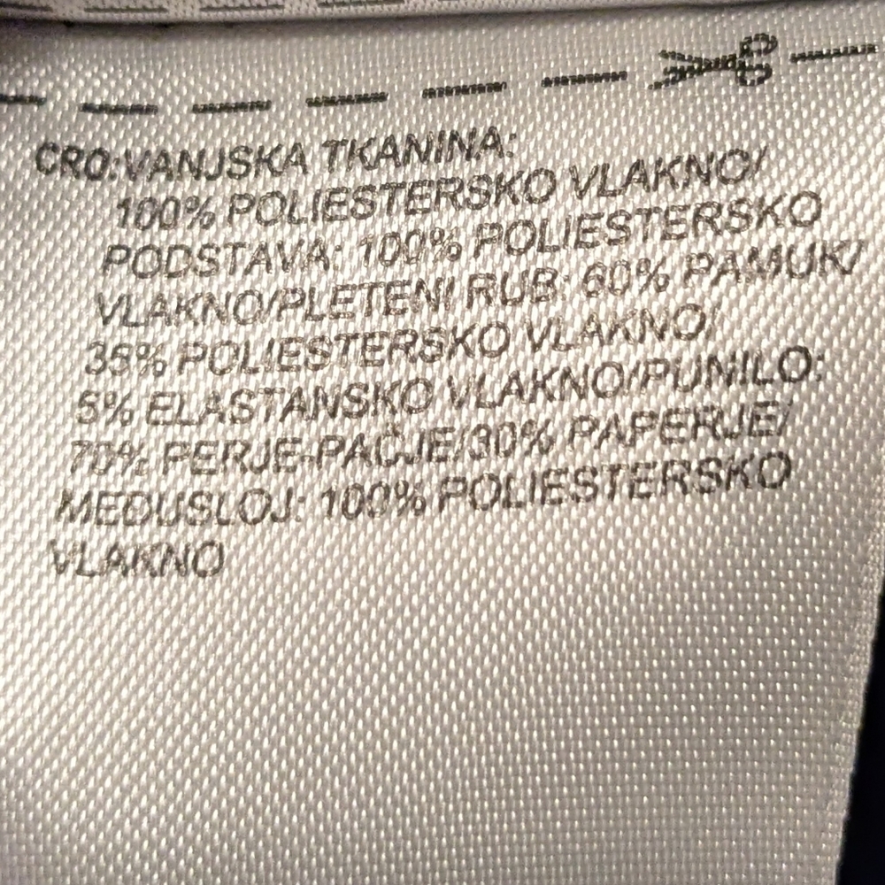 Adidas Black Puffer Vest - Picture 9 of 9